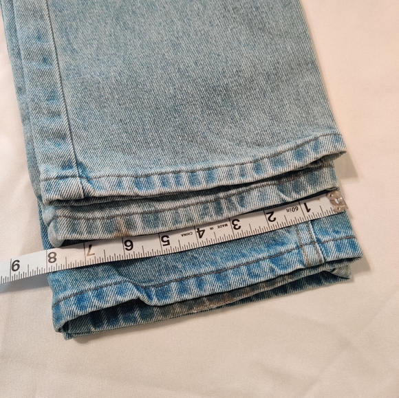 2 George Regular Denim Jeans Men 32X30 Blue Med Wash Straight Leg Pockets - Picture 7 of 13